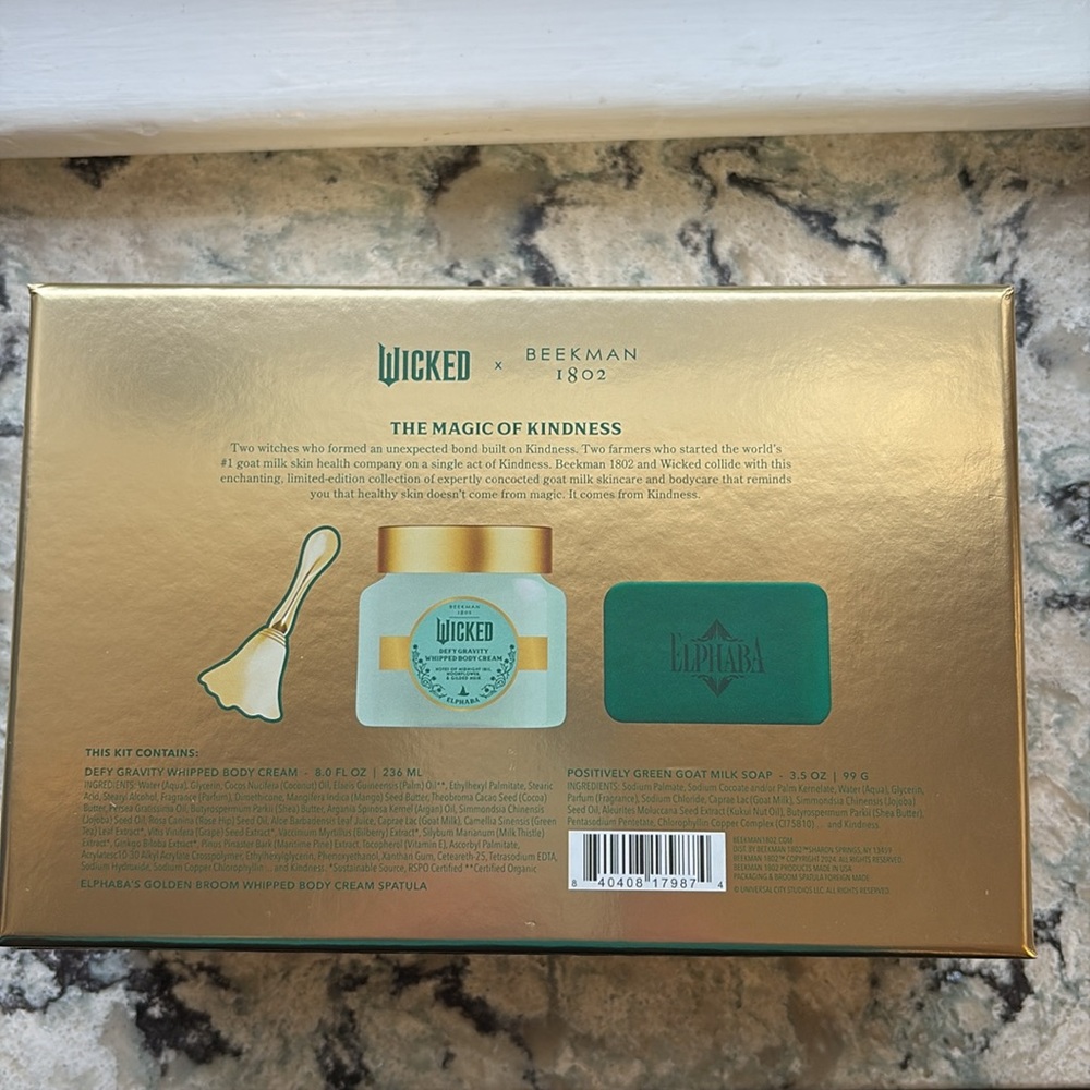 Wicked X Beekman 1802 Wickedly Beautiful Gift Set - Picture 6 of 6